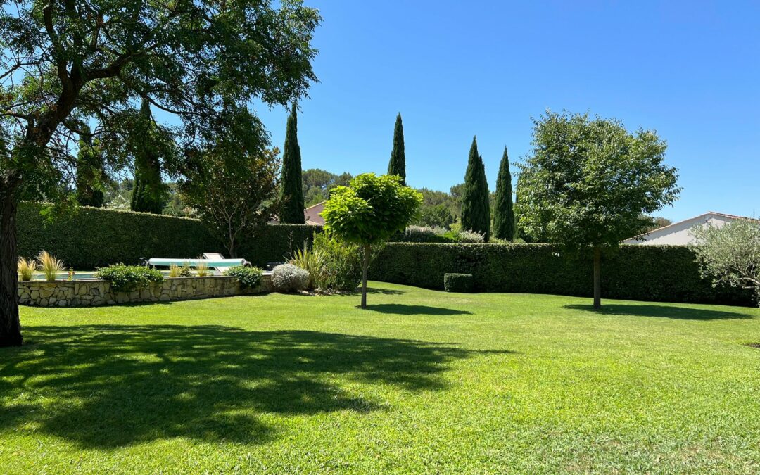 Entretien des jardins