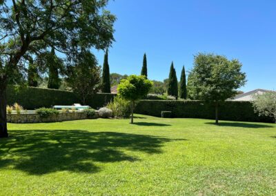 Entretien des jardins