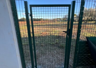 Pose d'un portail dans le Vaucluse